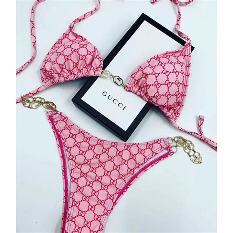 gucci womens bikini|women Gucci bikini.